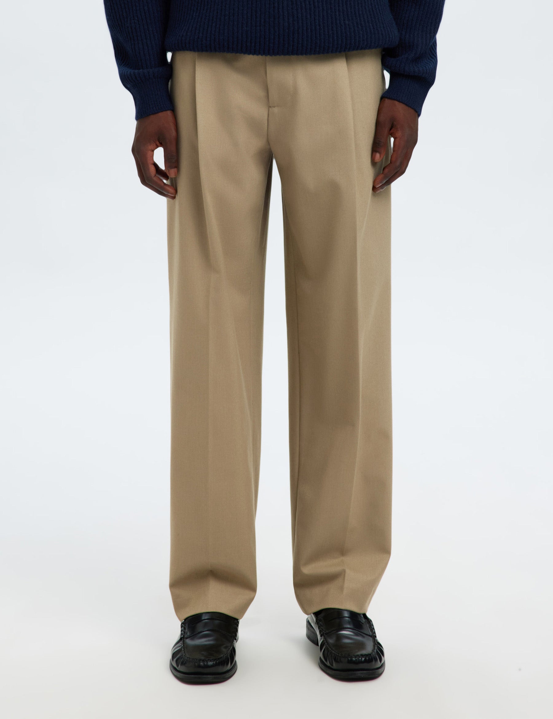 220 Loose Finn Flex Pants - Greige