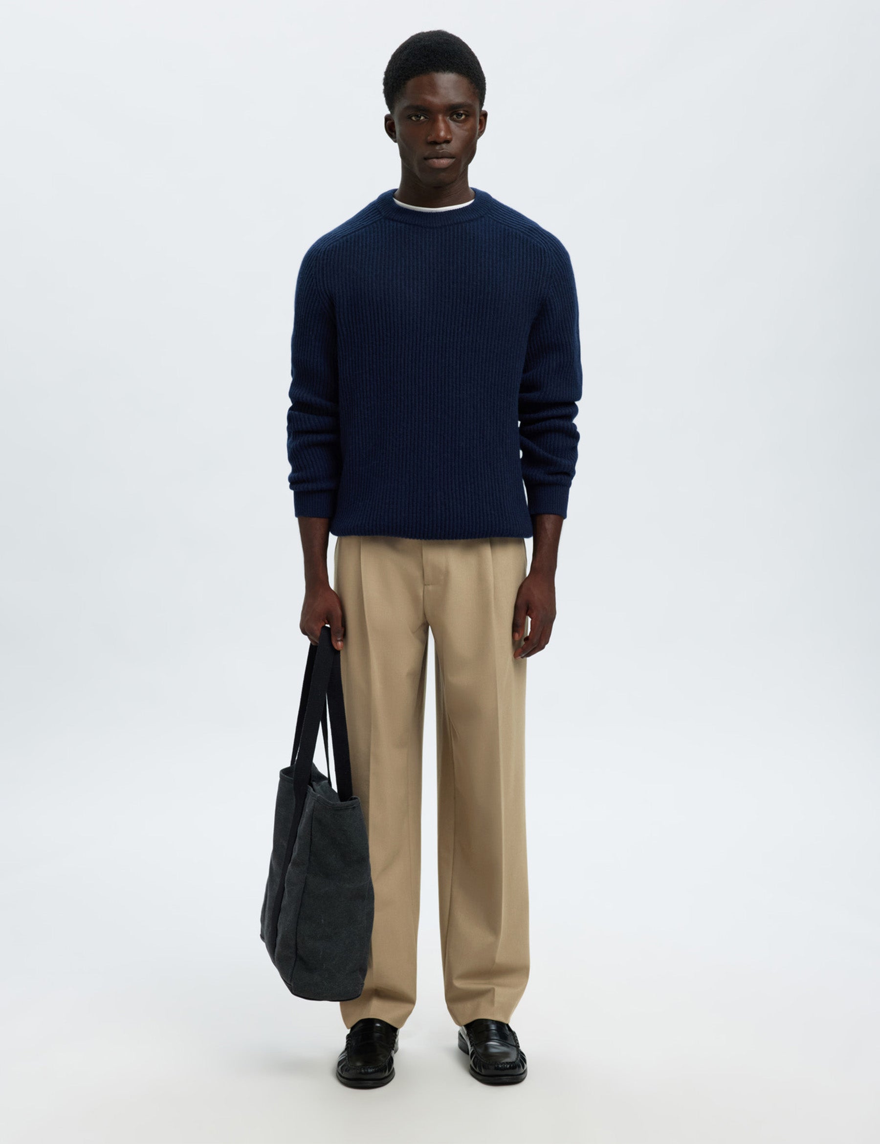 220 Loose Finn Flex Pants - Greige