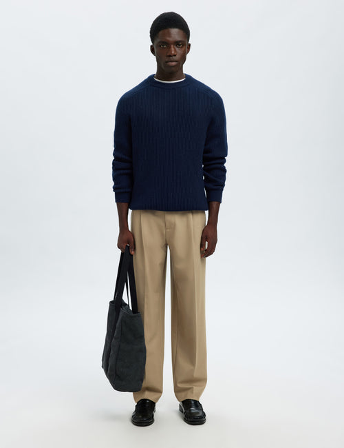 220 Loose Finn Flex Pants - Greige