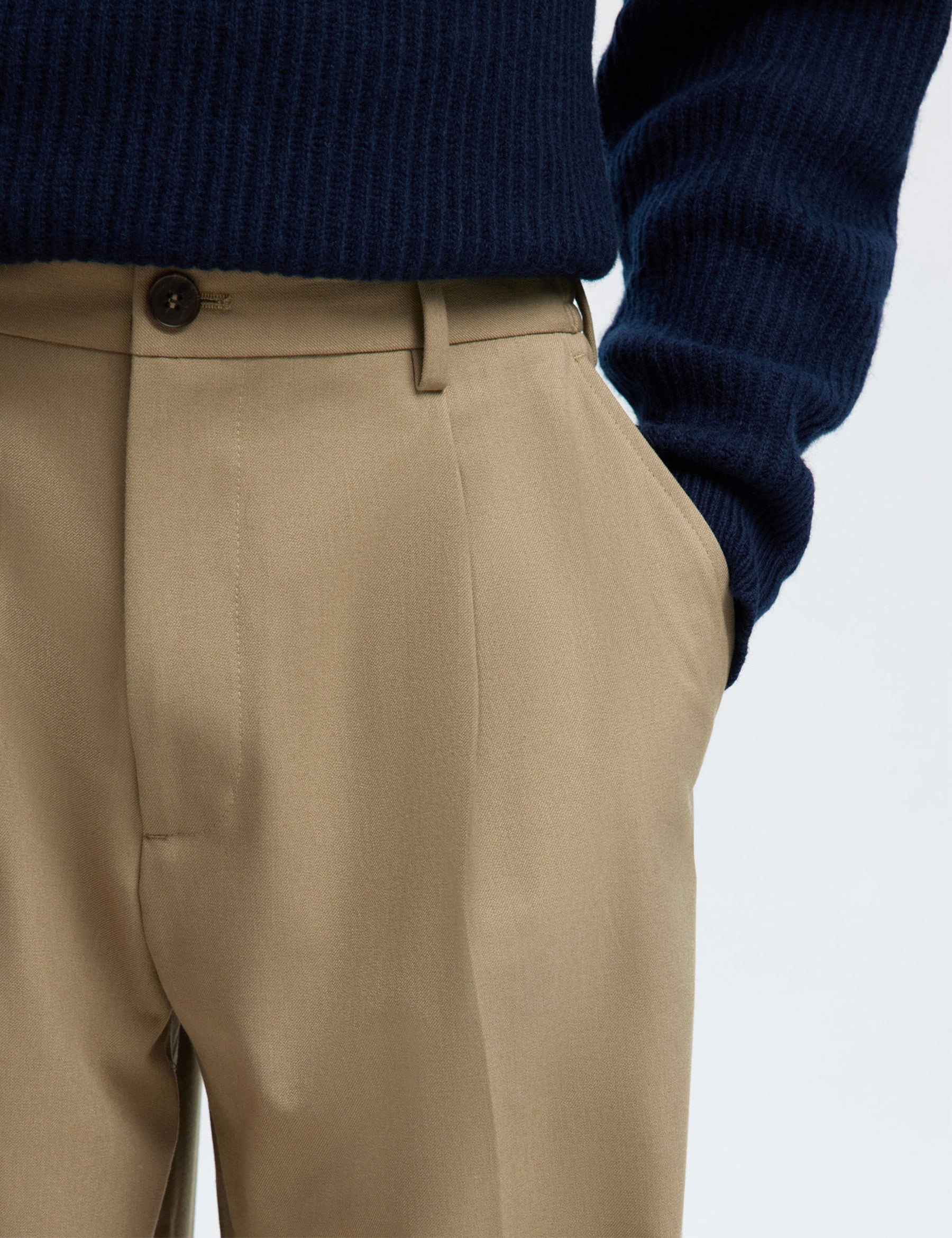 220 Loose Finn Flex Pants - Greige