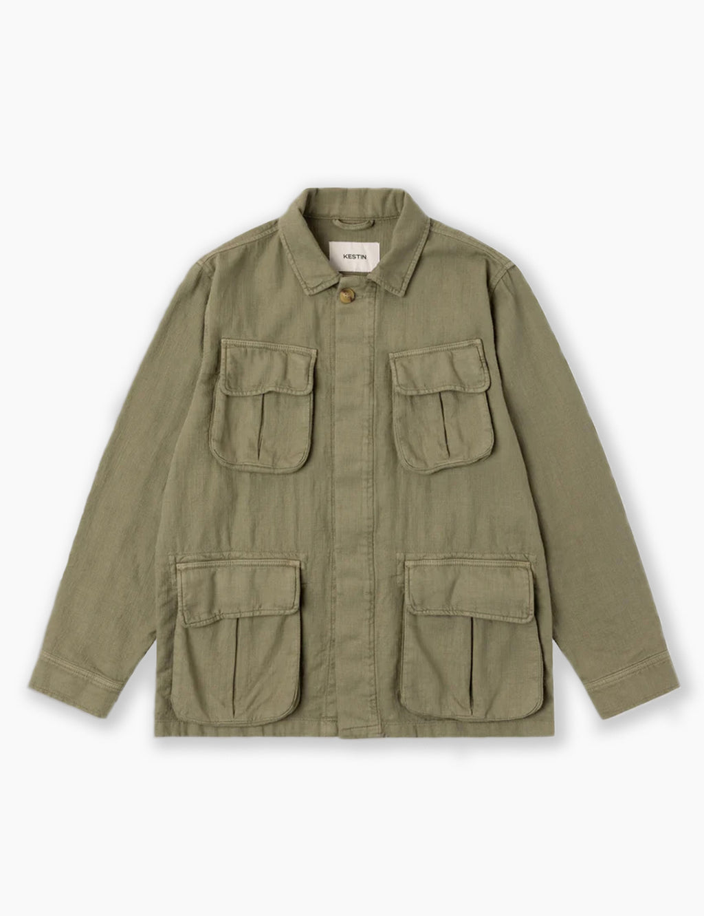 Tyndrum Field Jacket - Military Slub