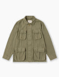 Tyndrum Field Jacket - Military Slub