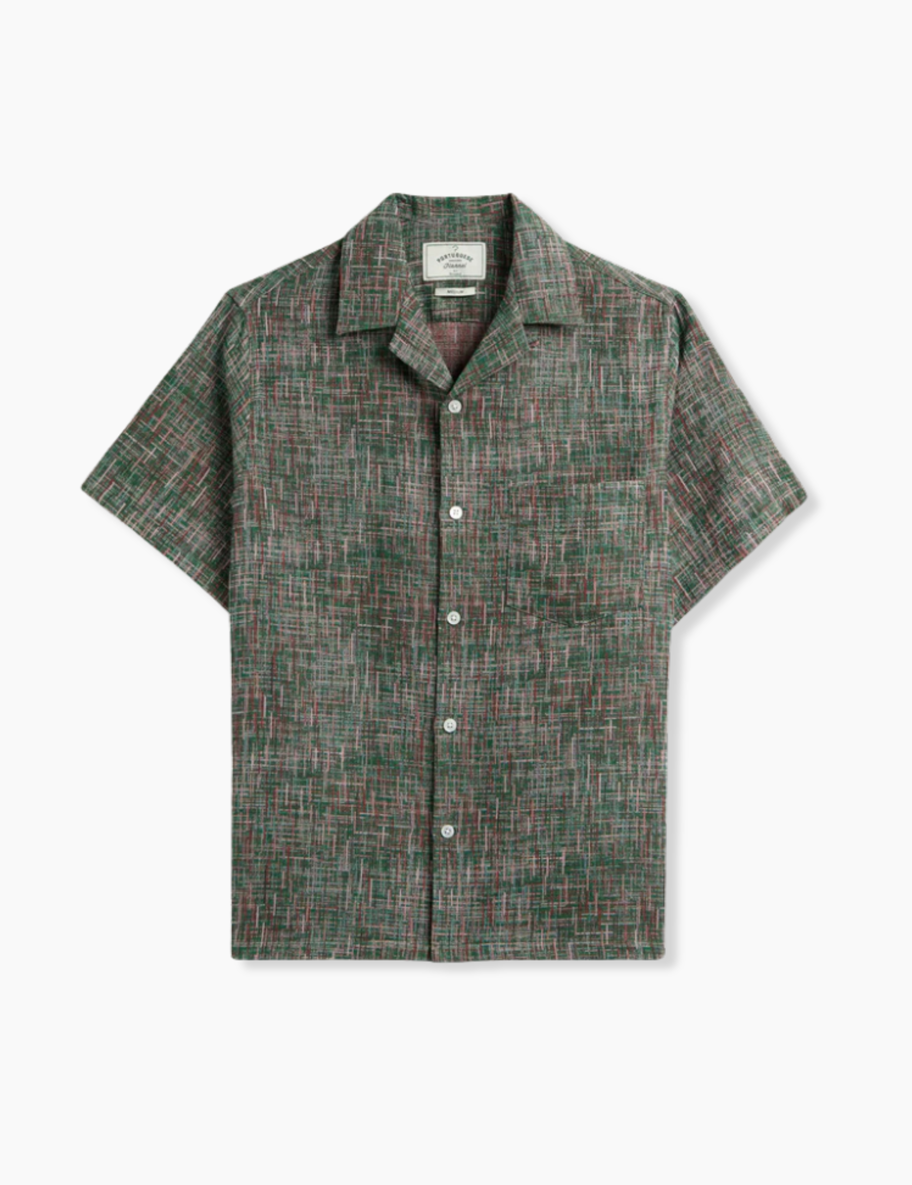 Summer Boucle Shirt - Green