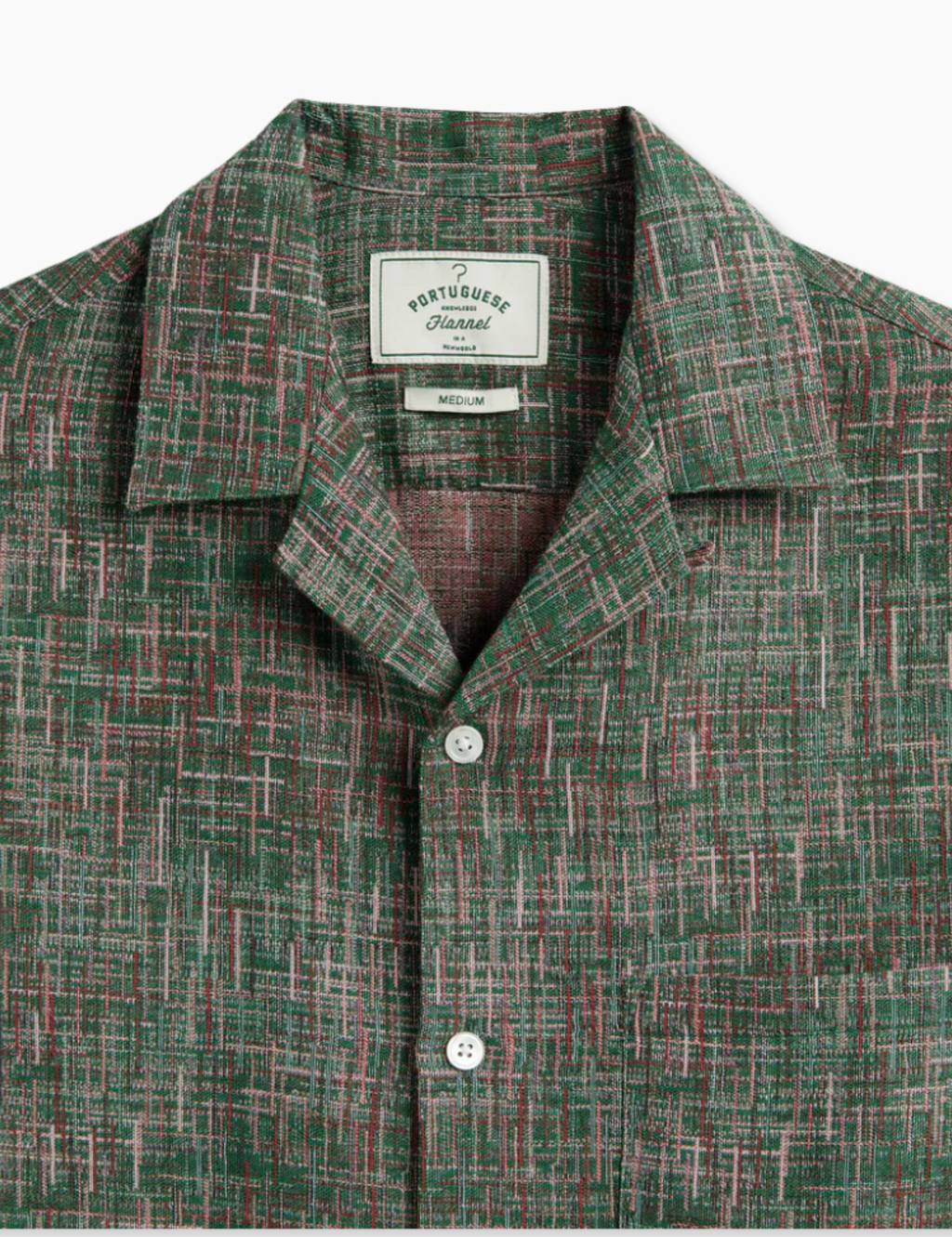 Summer Boucle Shirt - Green