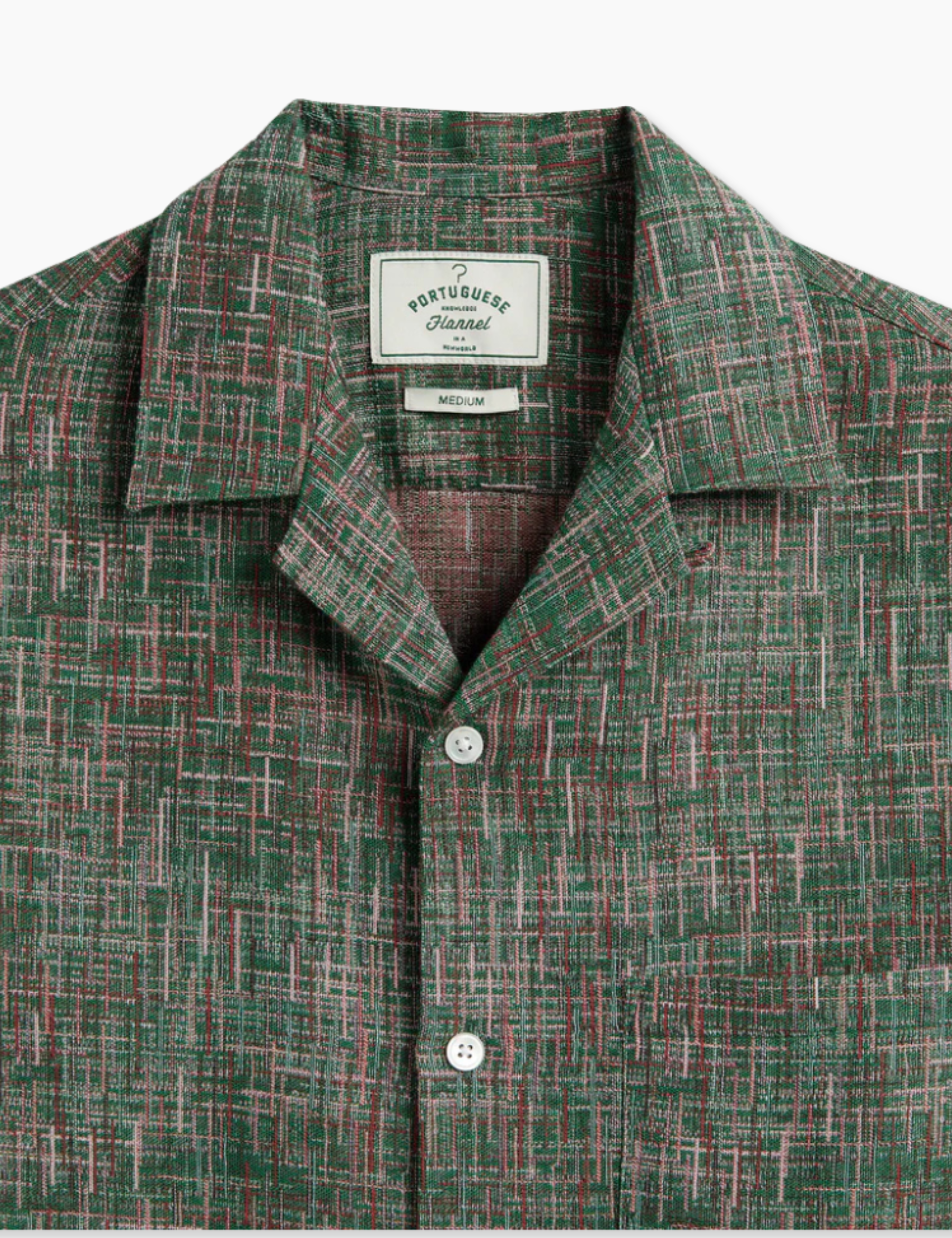 Summer Boucle Shirt - Green