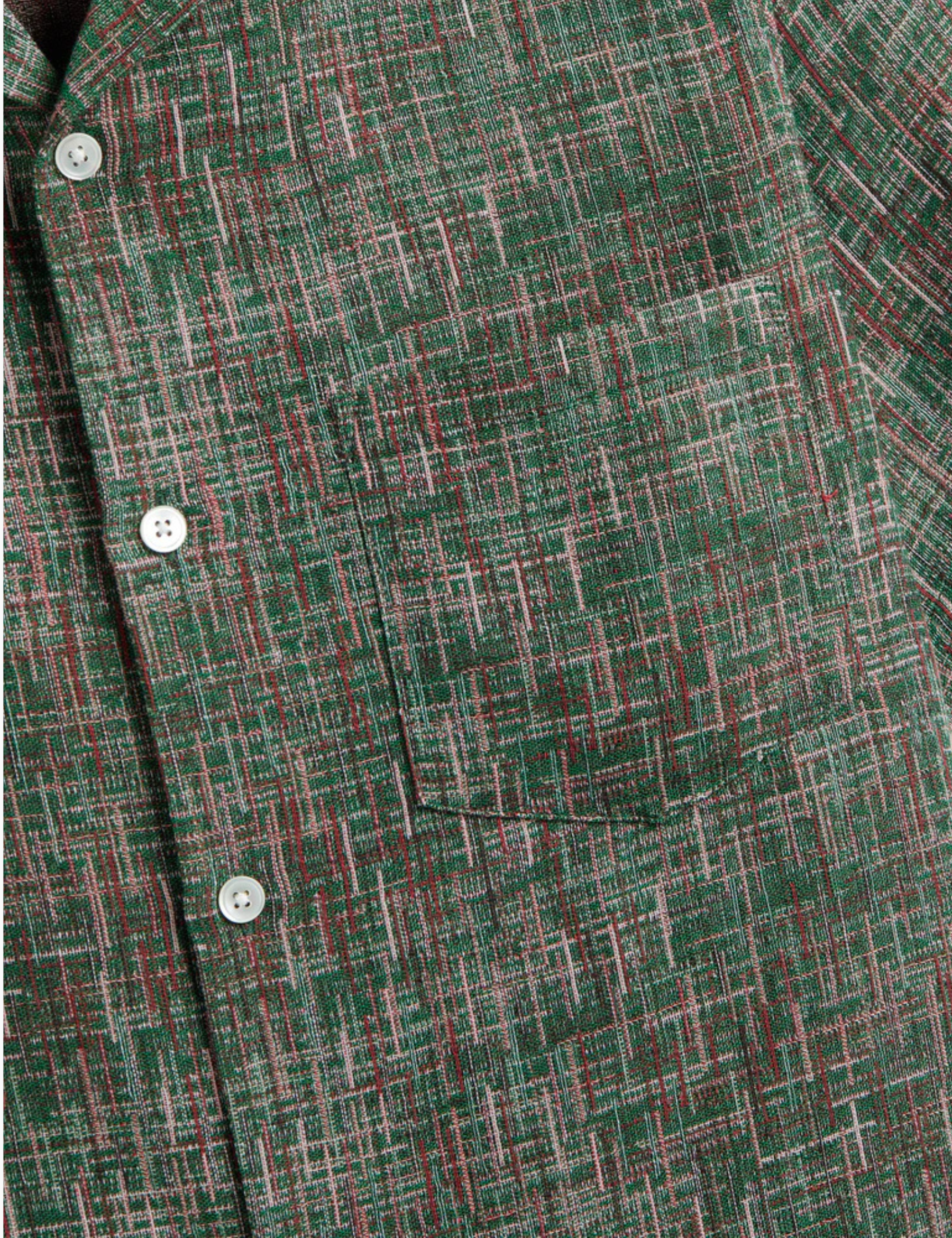 Summer Boucle Shirt - Green