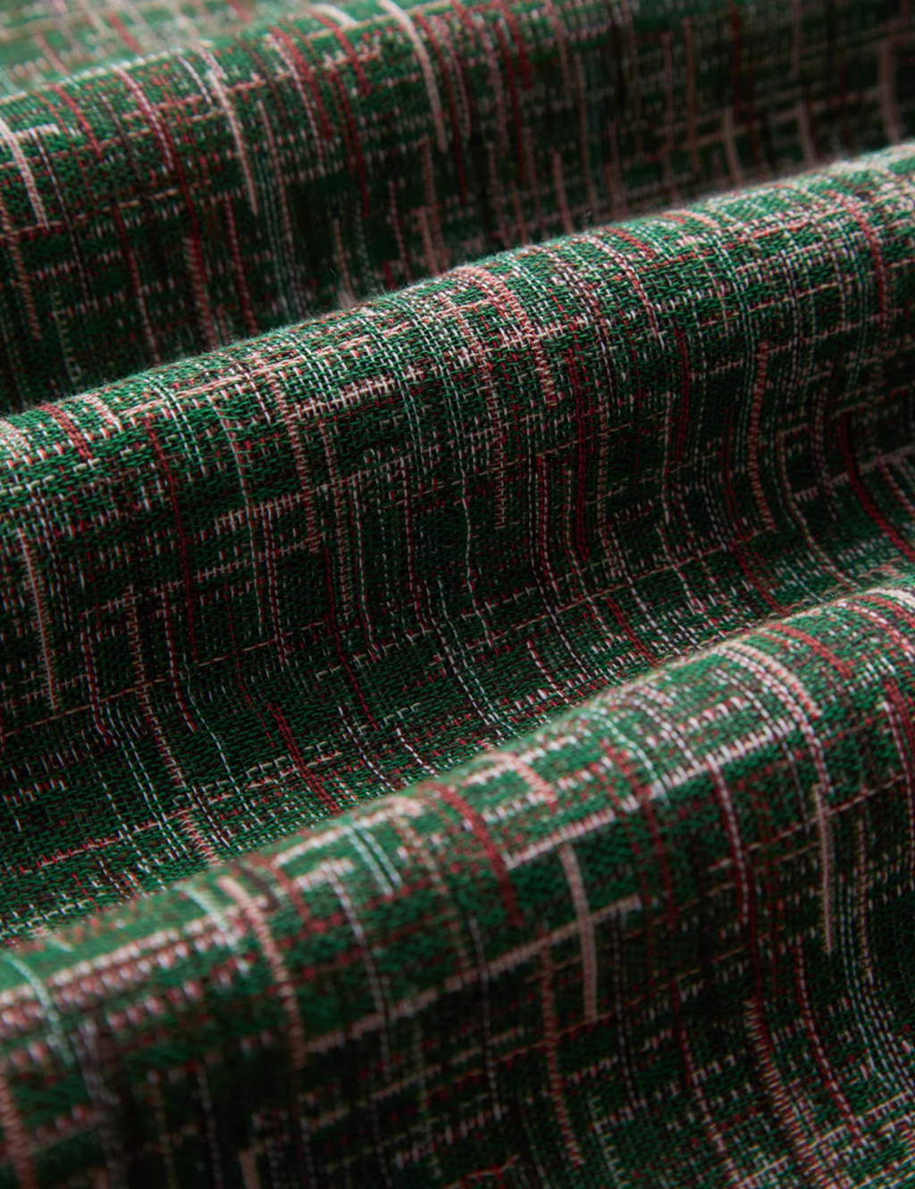 Summer Boucle Shirt - Green