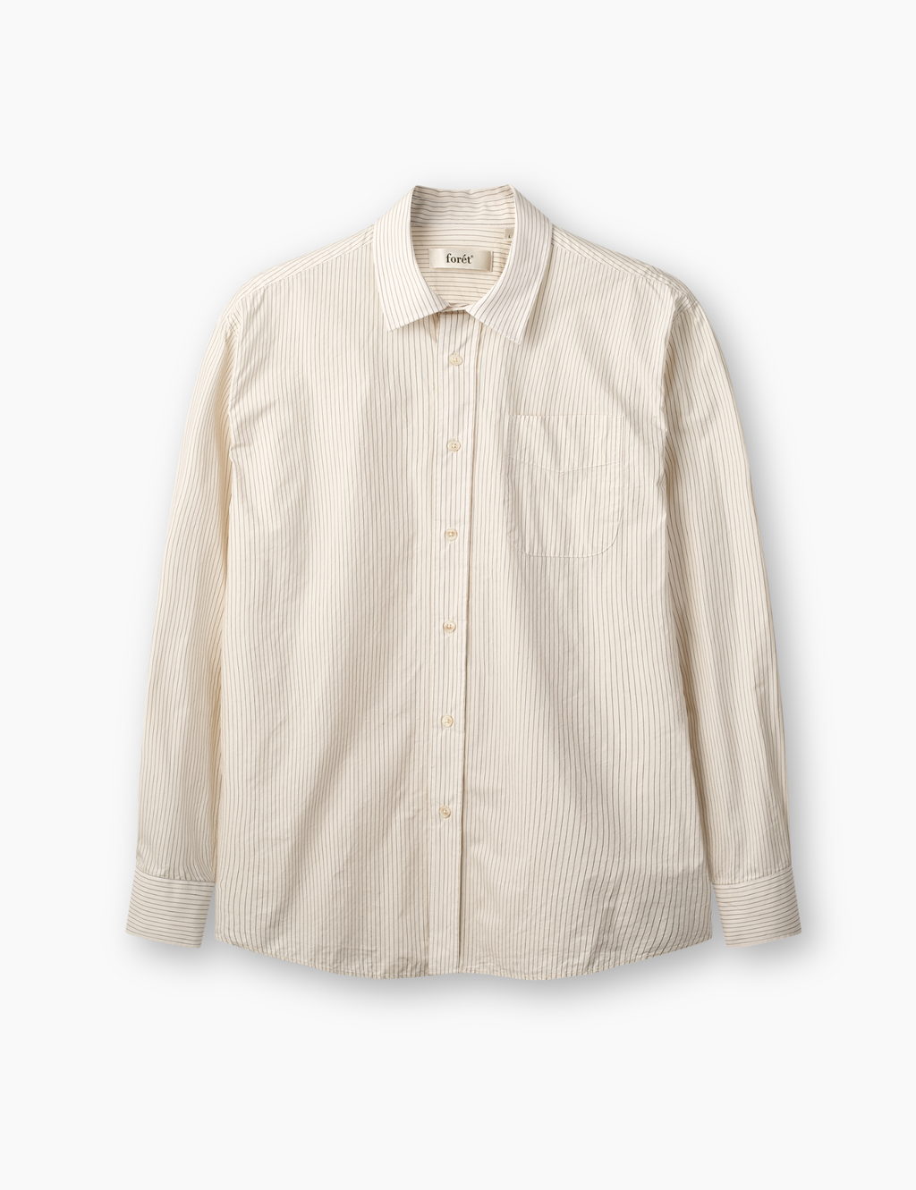 Scout Poplin Relaxed Fit Shirt - Cloud Stripe