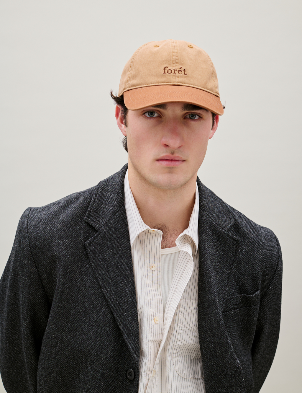 Scout Poplin Relaxed Fit Shirt - Cloud Stripe