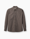 Scout Poplin Relaxed Fit Shirt - Mole Check