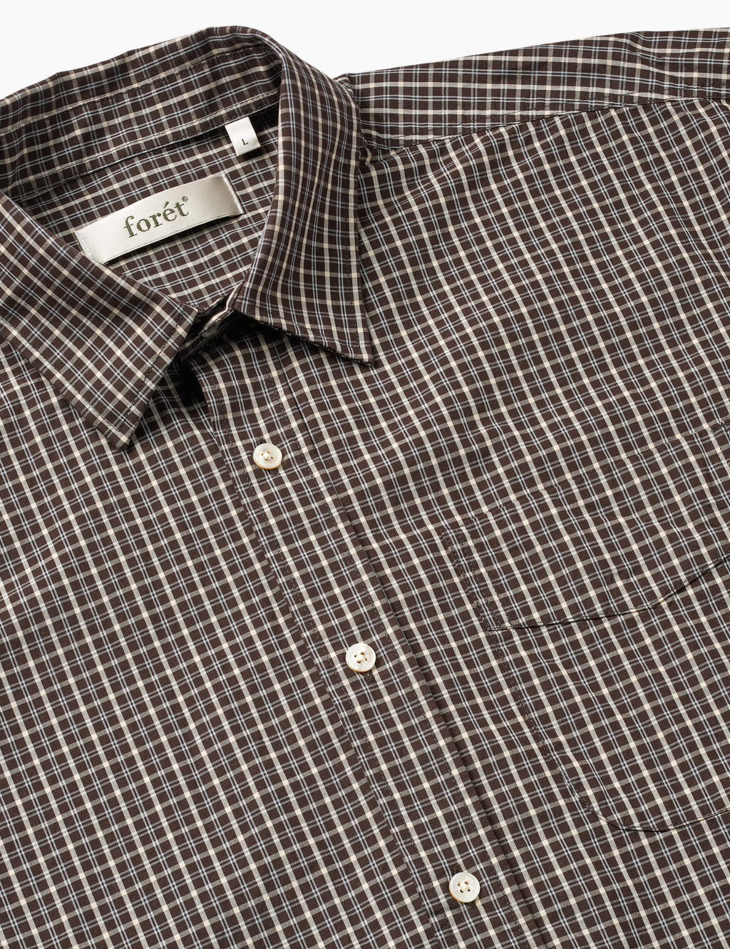 Scout Poplin Relaxed Fit Shirt - Mole Check