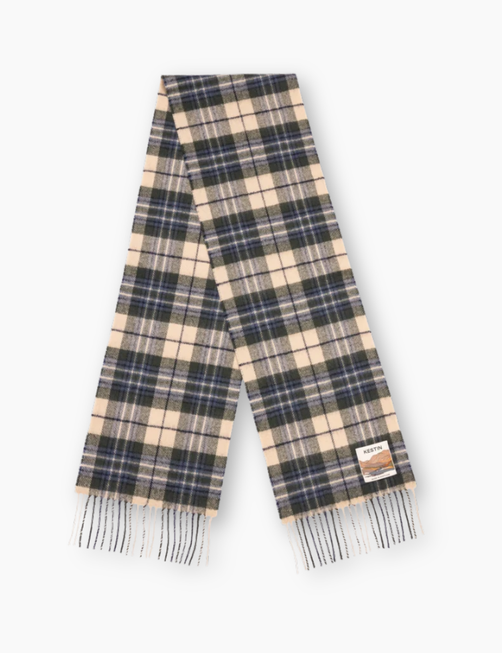 Selkirk Lambswool Scarf - Kestin Tartan