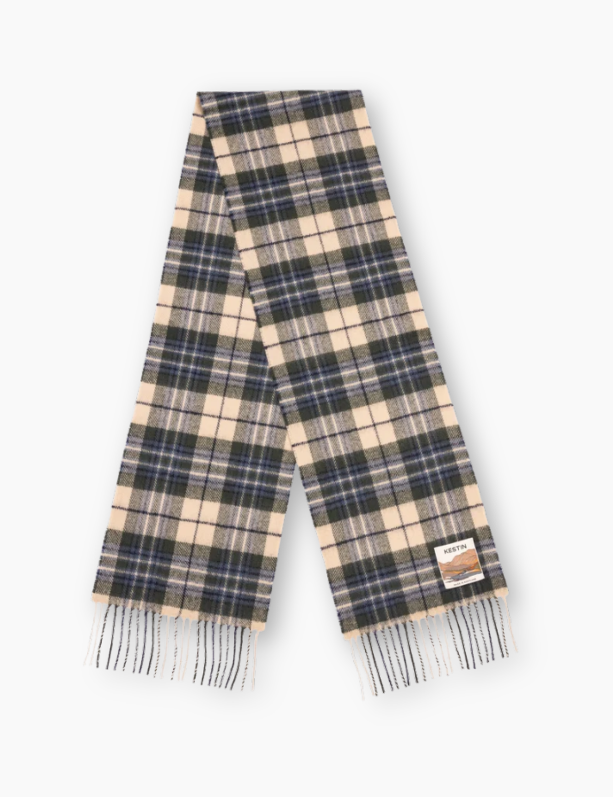 Selkirk Lambswool Scarf - Kestin Tartan