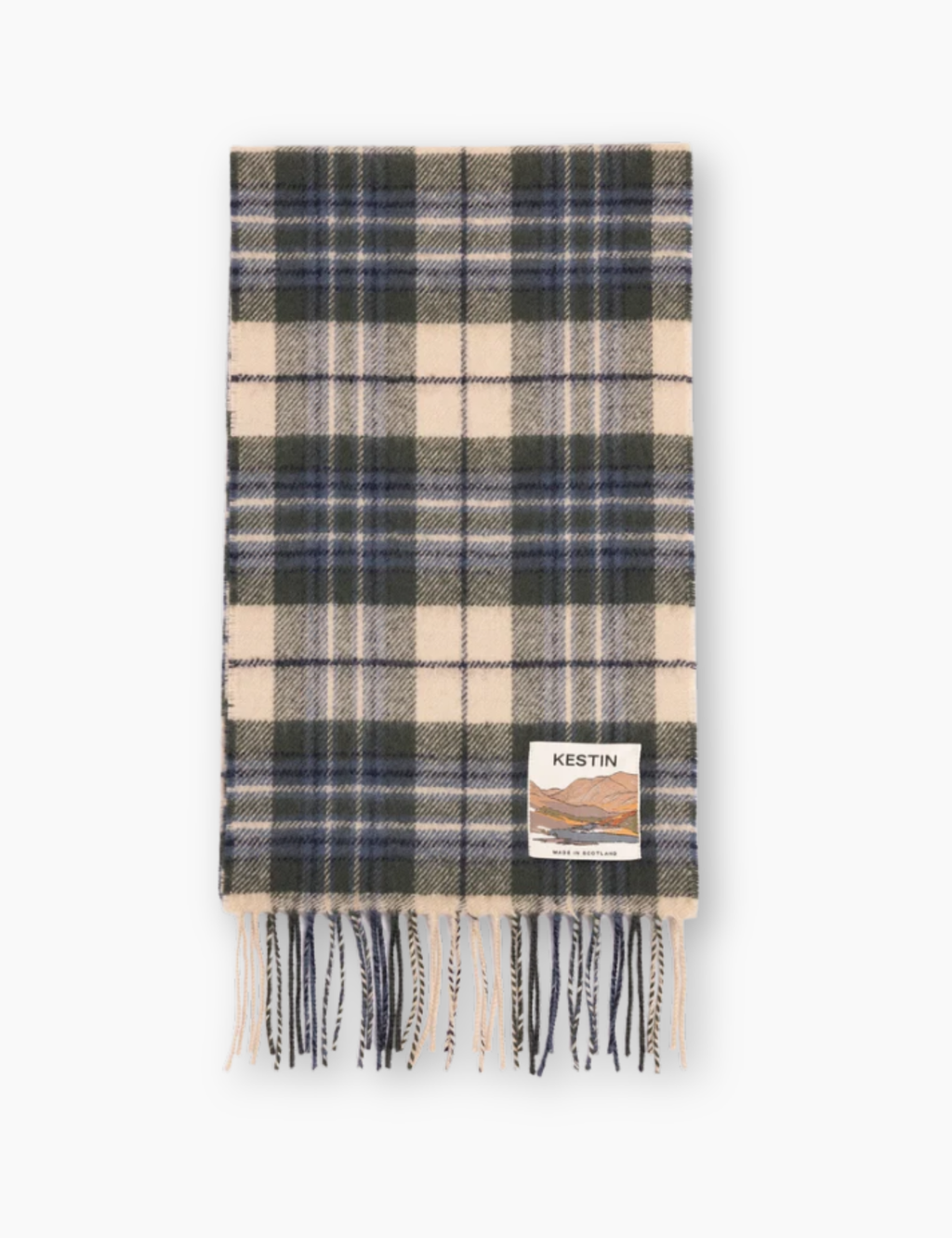 Selkirk Lambswool Scarf - Kestin Tartan