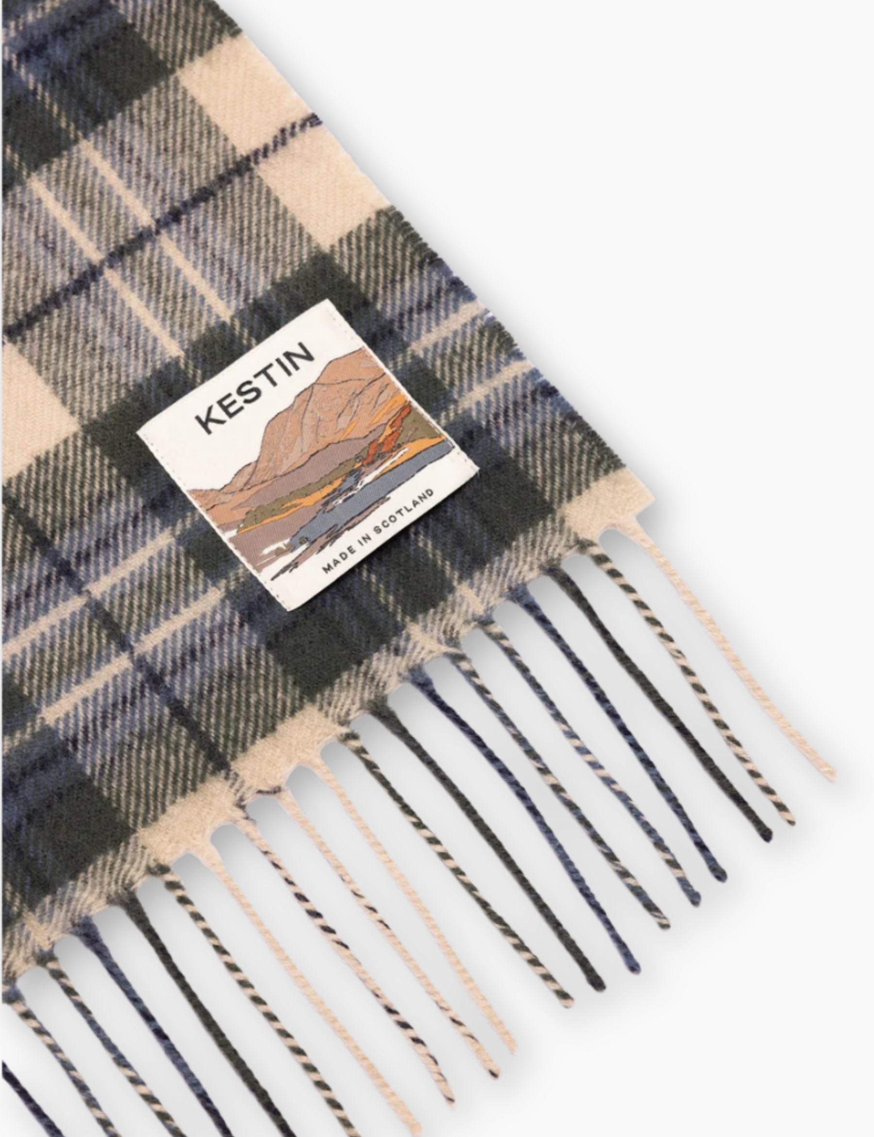 Selkirk Lambswool Scarf - Kestin Tartan