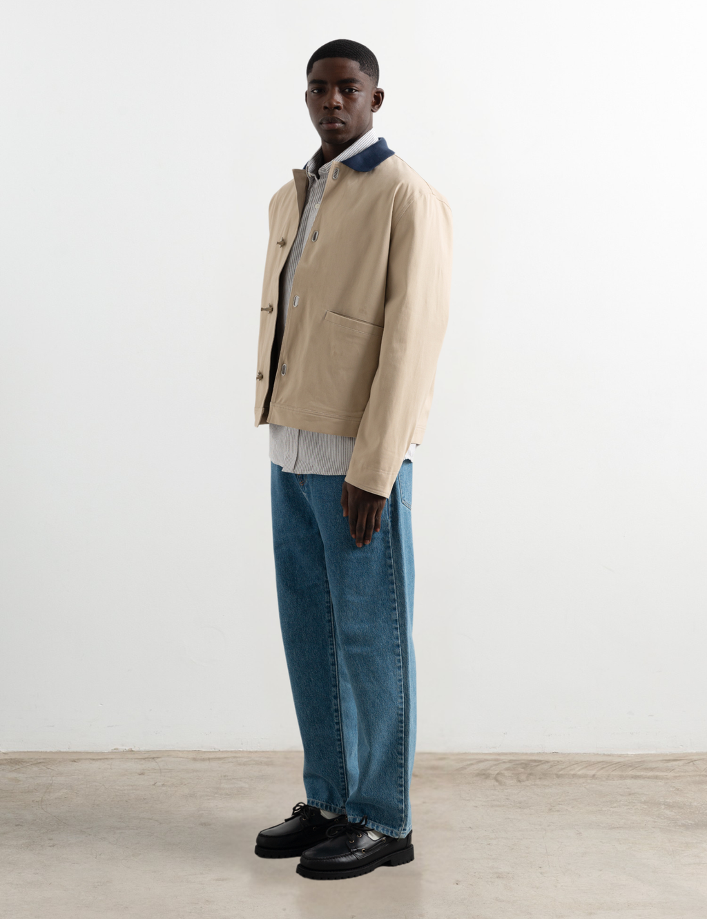Signature Jacket - Tan