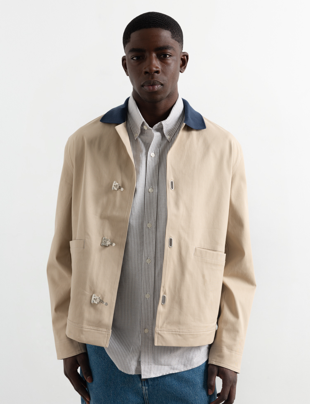 Signature Jacket - Tan