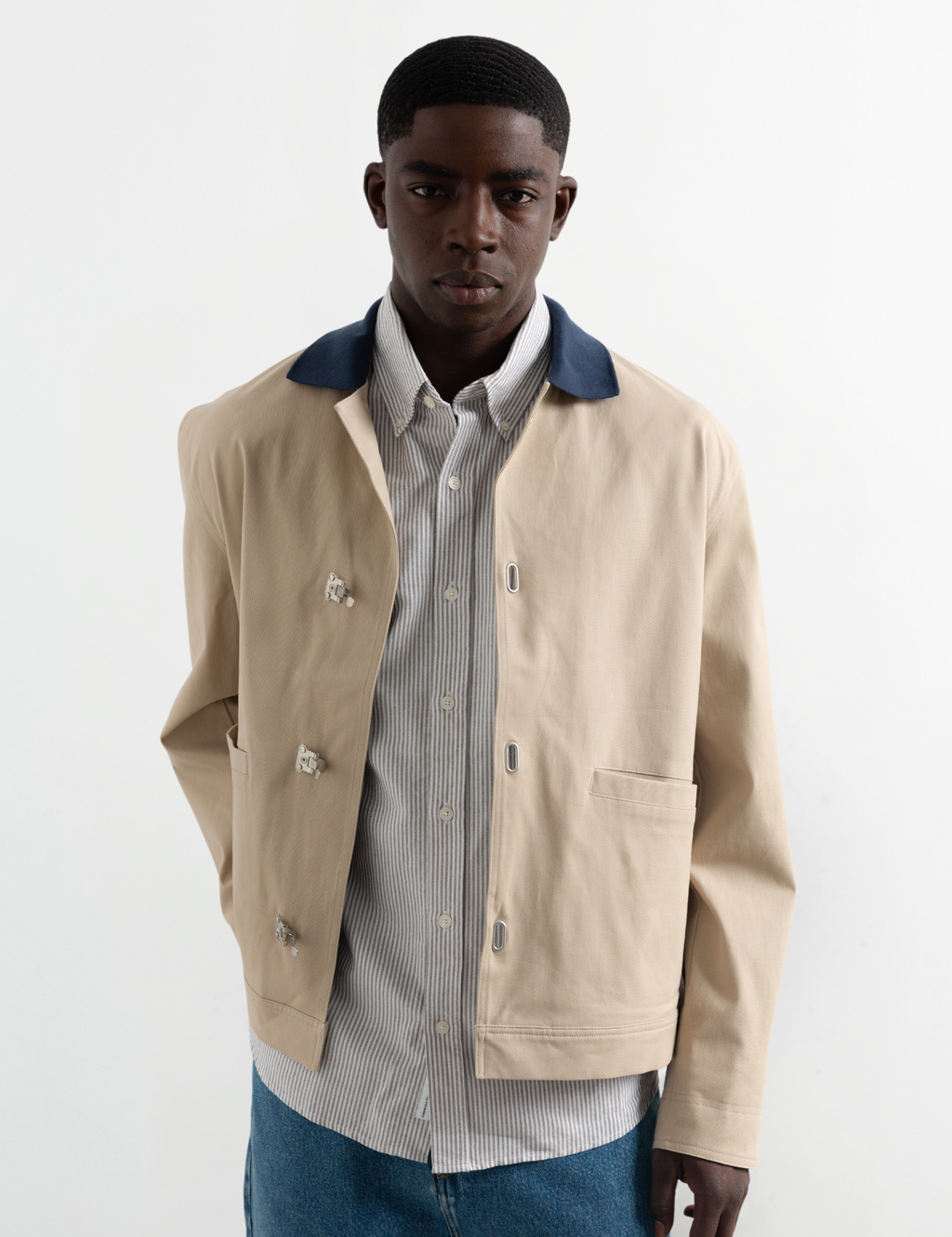 Signature Jacket - Tan