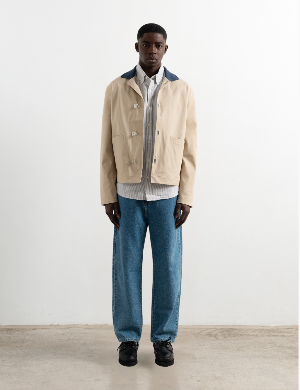 Signature Jacket - Tan