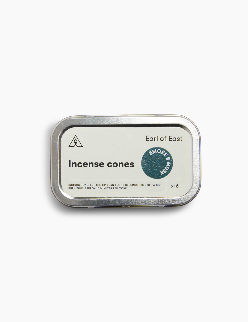 Smoke & Musk Incense Cones
