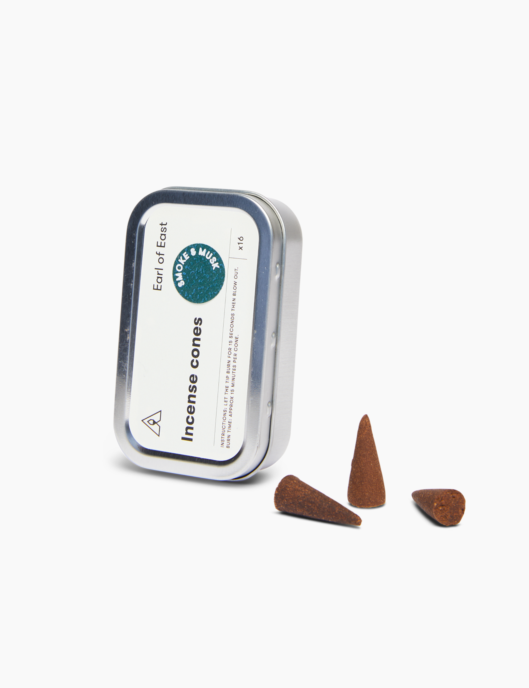 Smoke & Musk Incense Cones