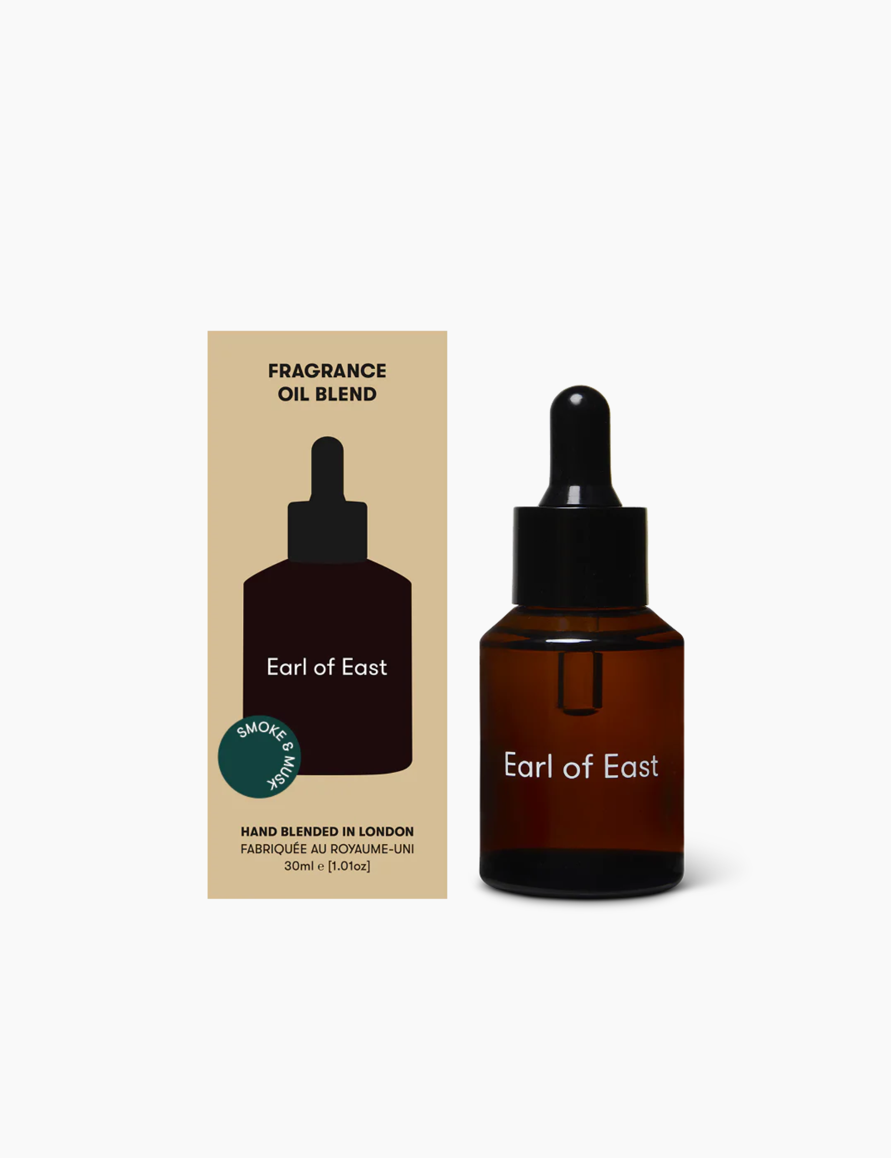 Smoke & Musk Fragrance Oil Blend