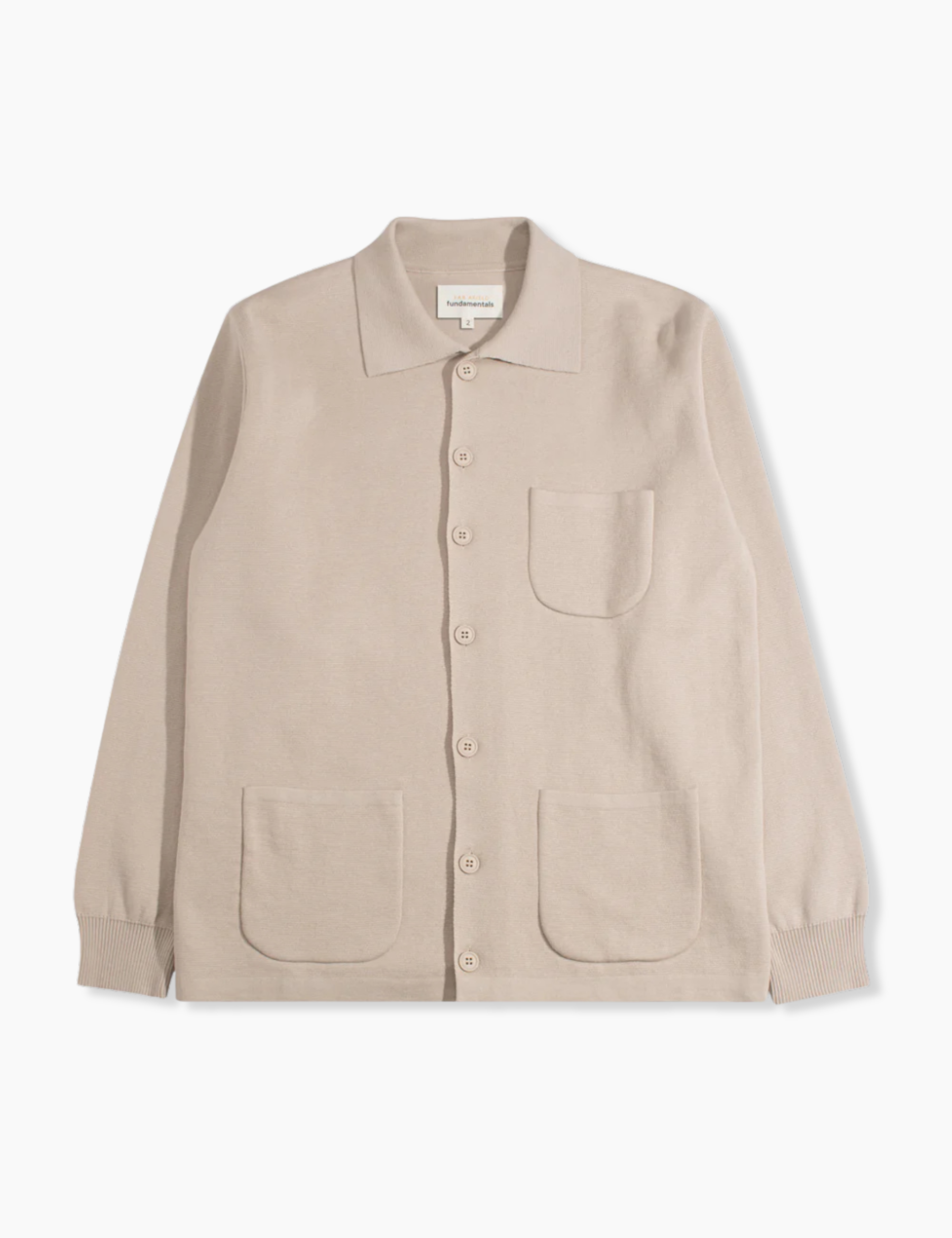 Station Cardigan - Sand