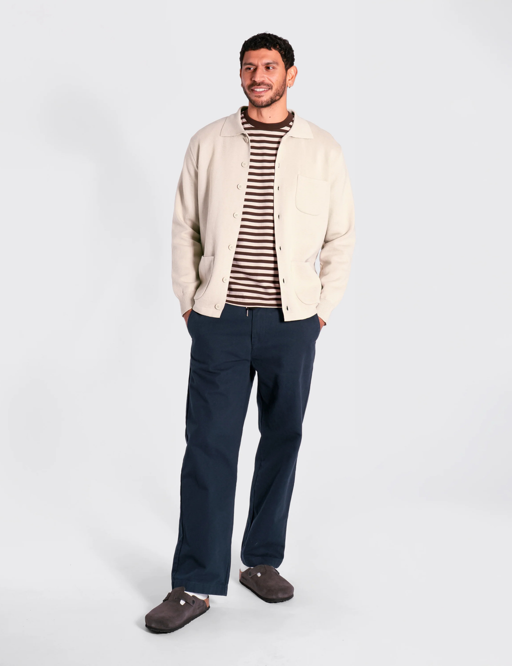 Station Cardigan - Sand