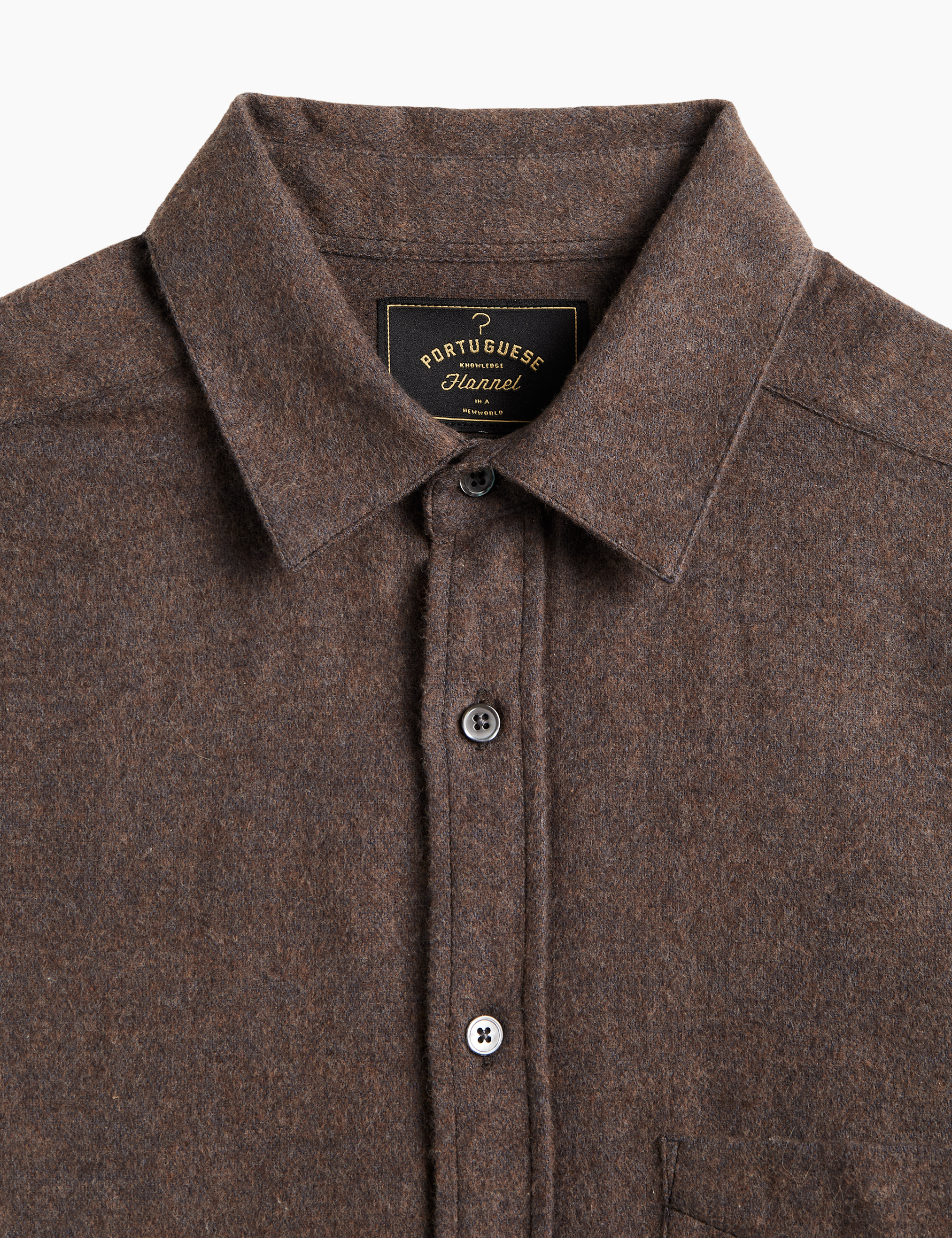 Suavis Shirt - Brown