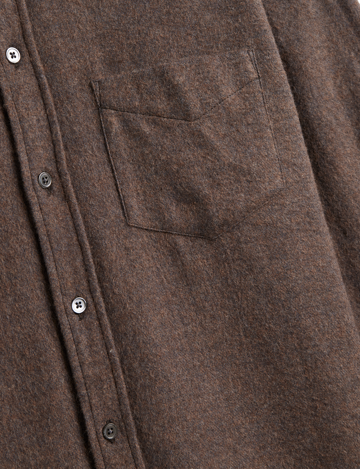 Suavis Shirt - Brown