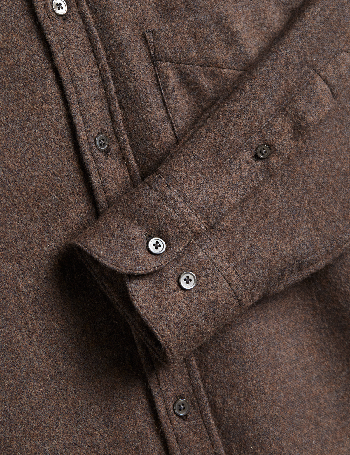 Suavis Shirt - Brown