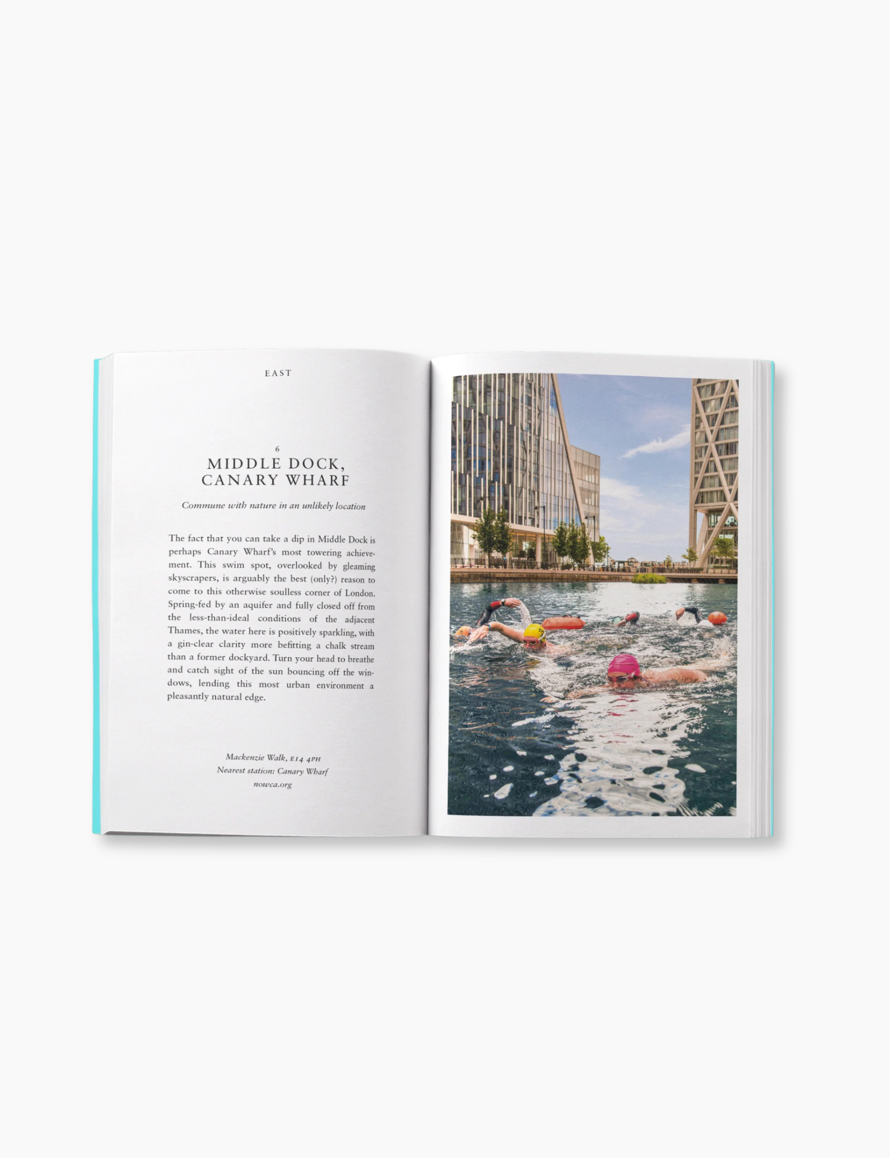 An Opinionated Guide to Swim London