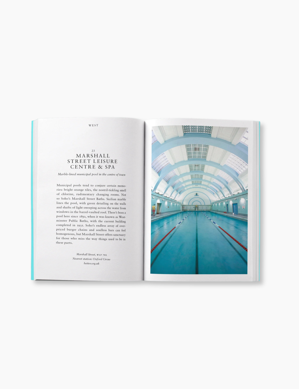 An Opinionated Guide to Swim London