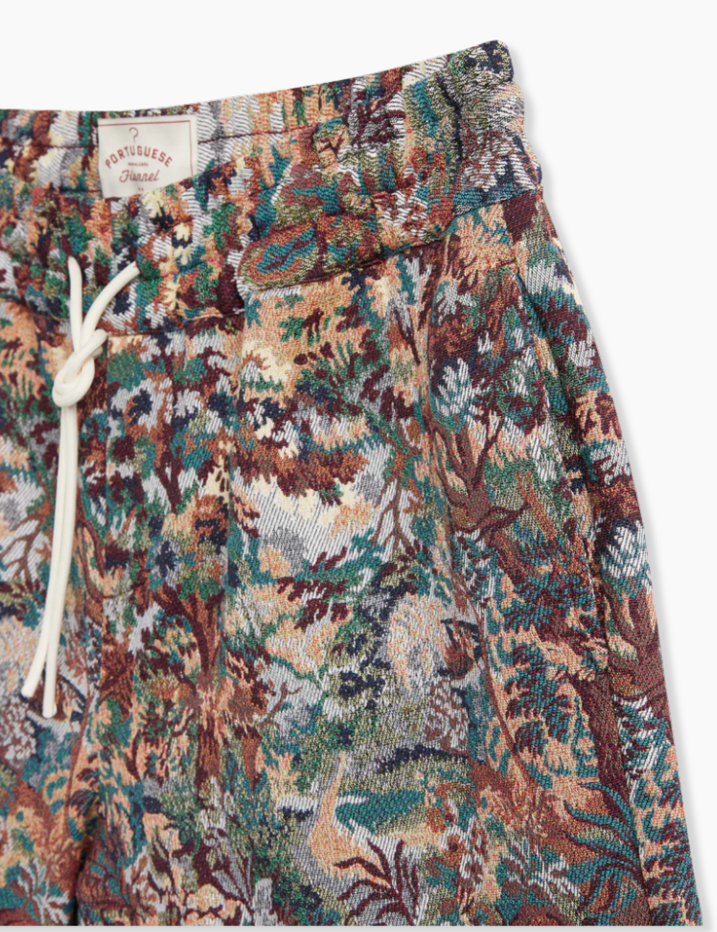 Tapestry Shorts