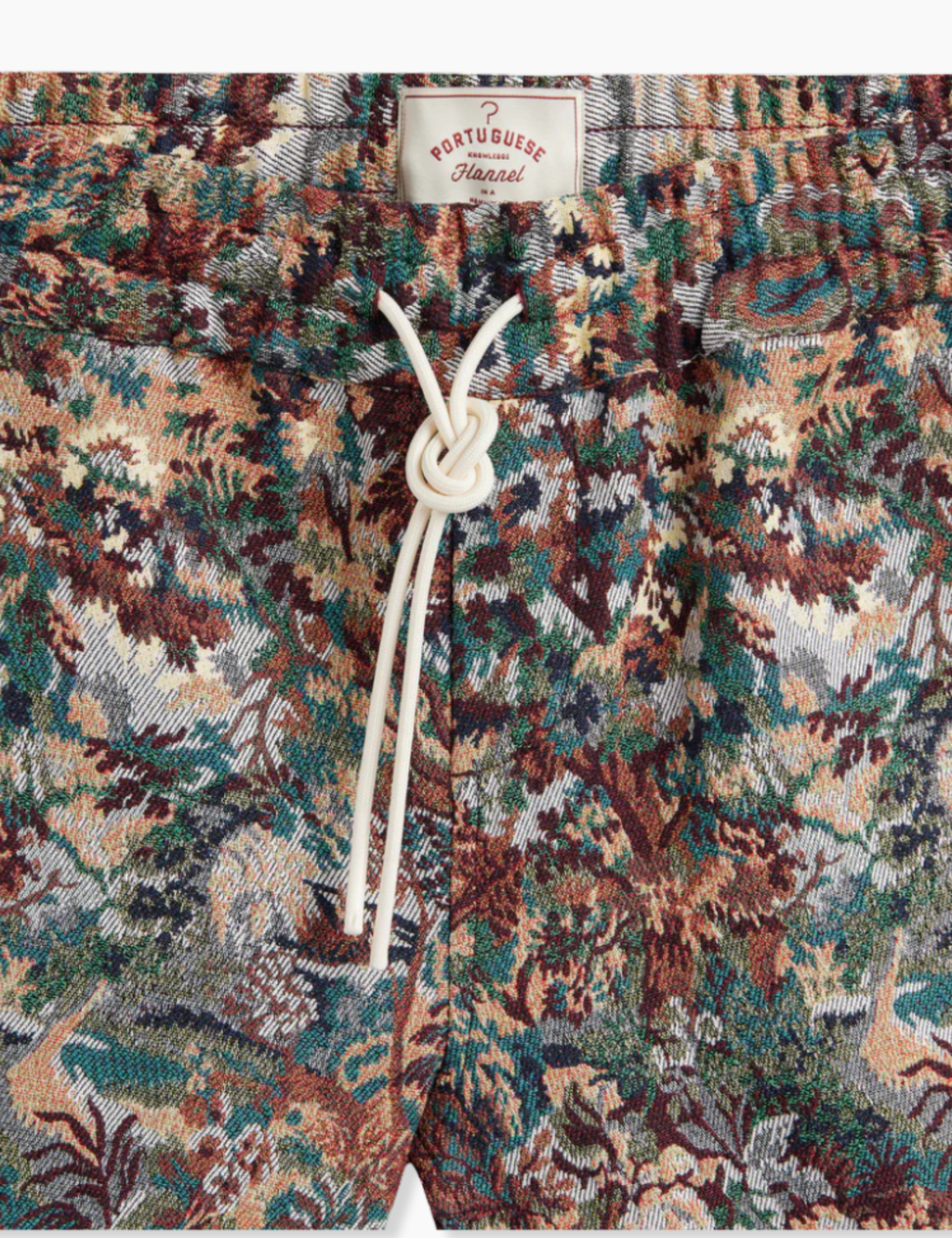 Tapestry Shorts