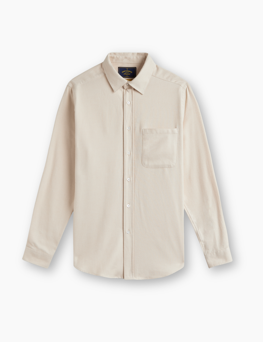 Teca Shirt - Ecru
