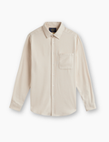 Teca Shirt - Ecru