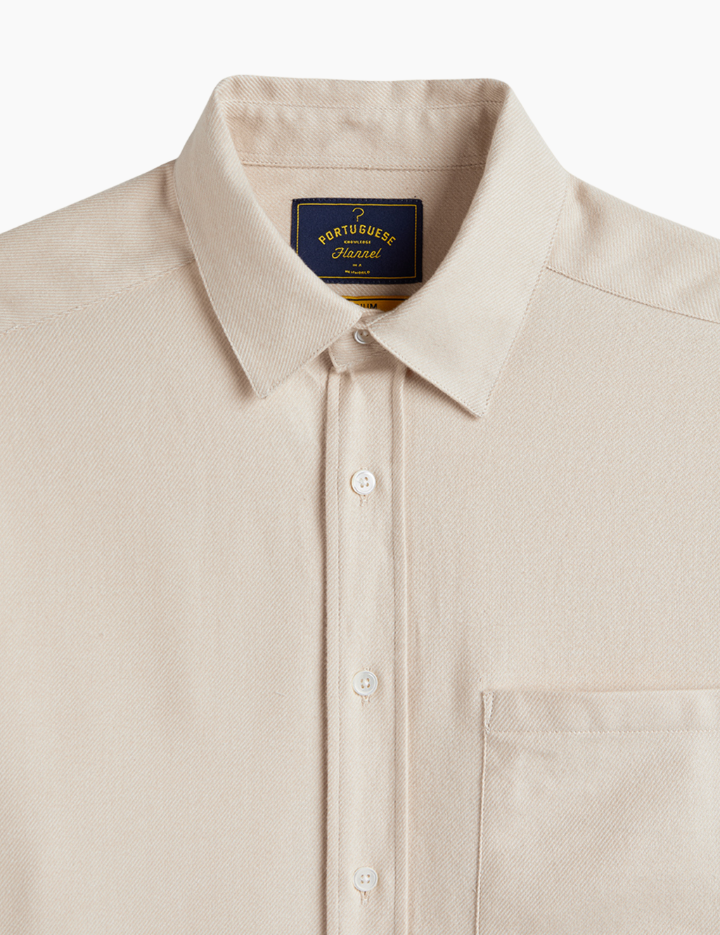 Teca Shirt - Ecru