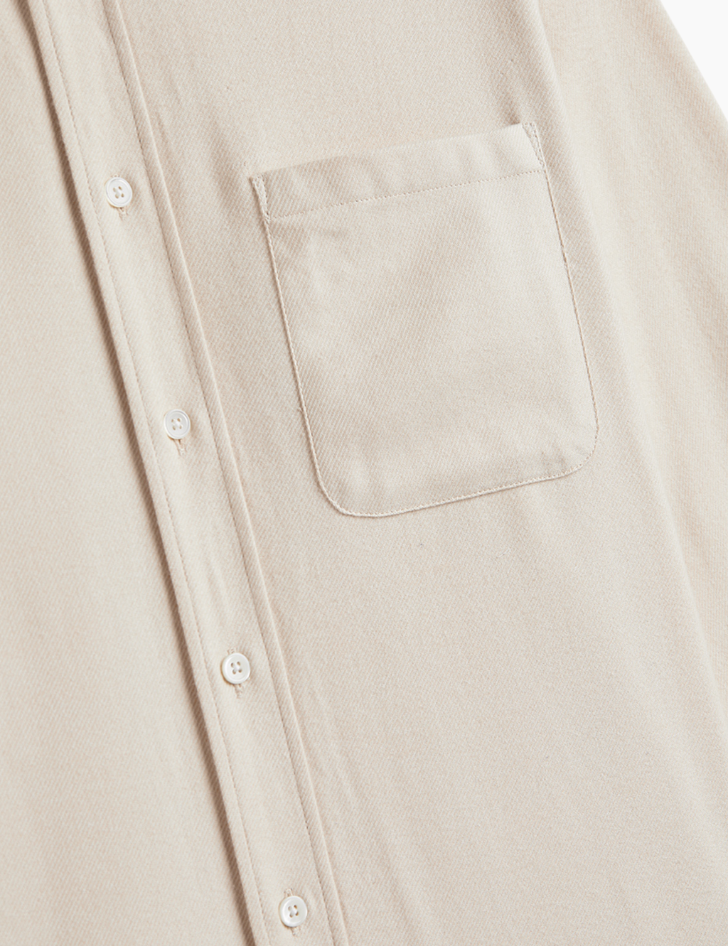 Teca Shirt - Ecru