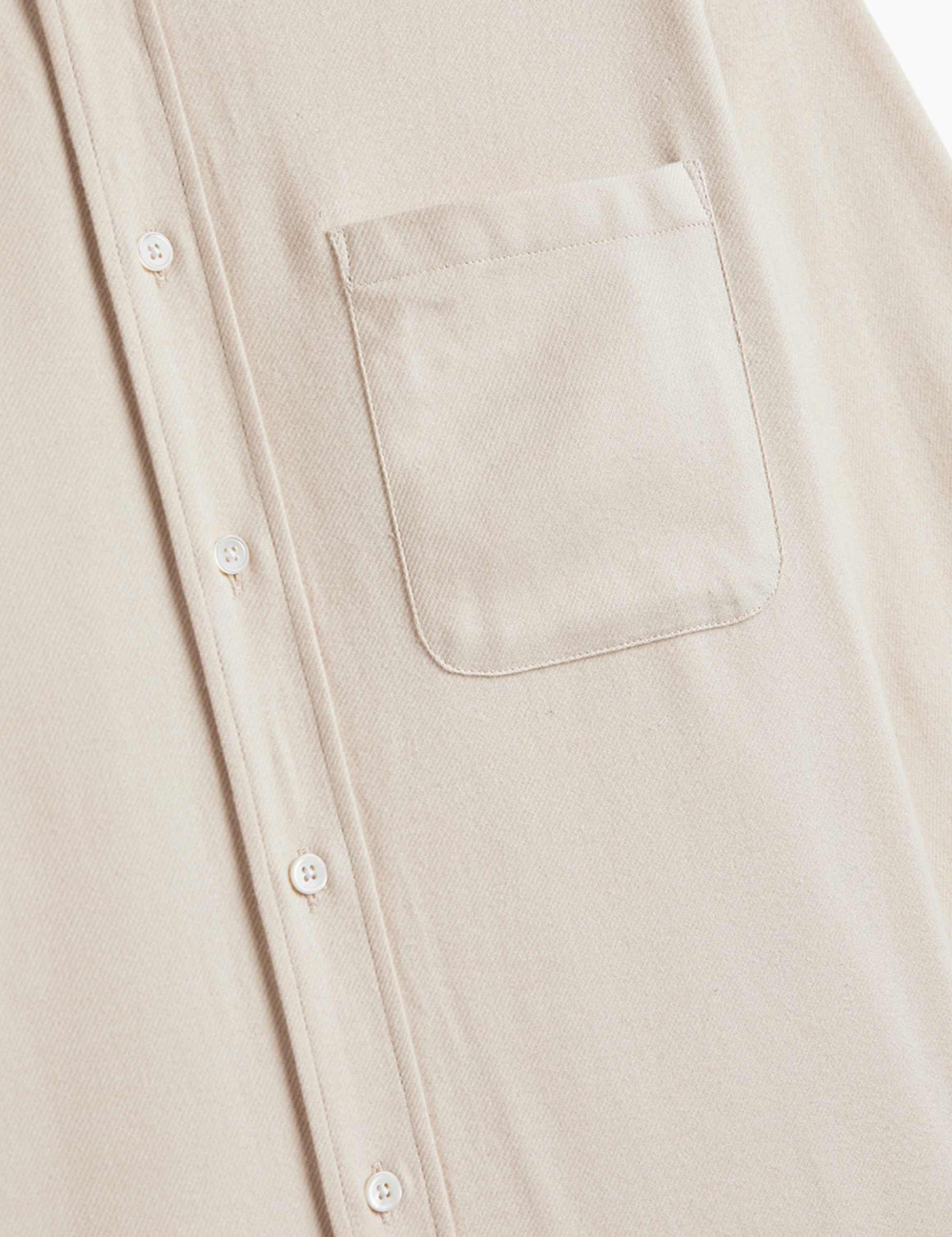 Teca Shirt - Ecru
