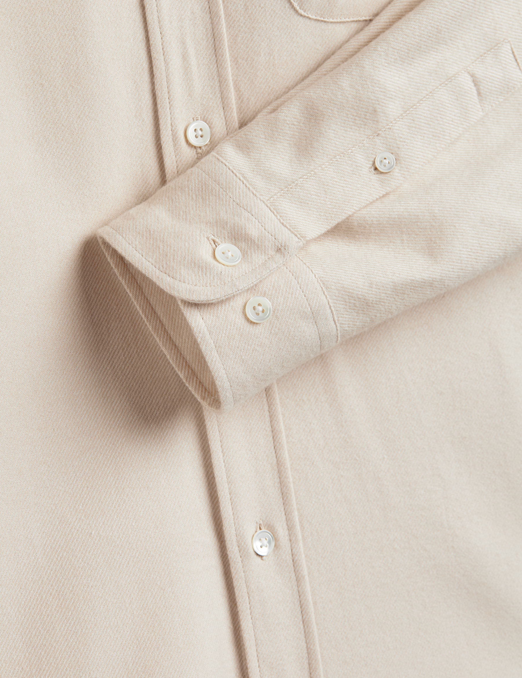 Teca Shirt - Ecru