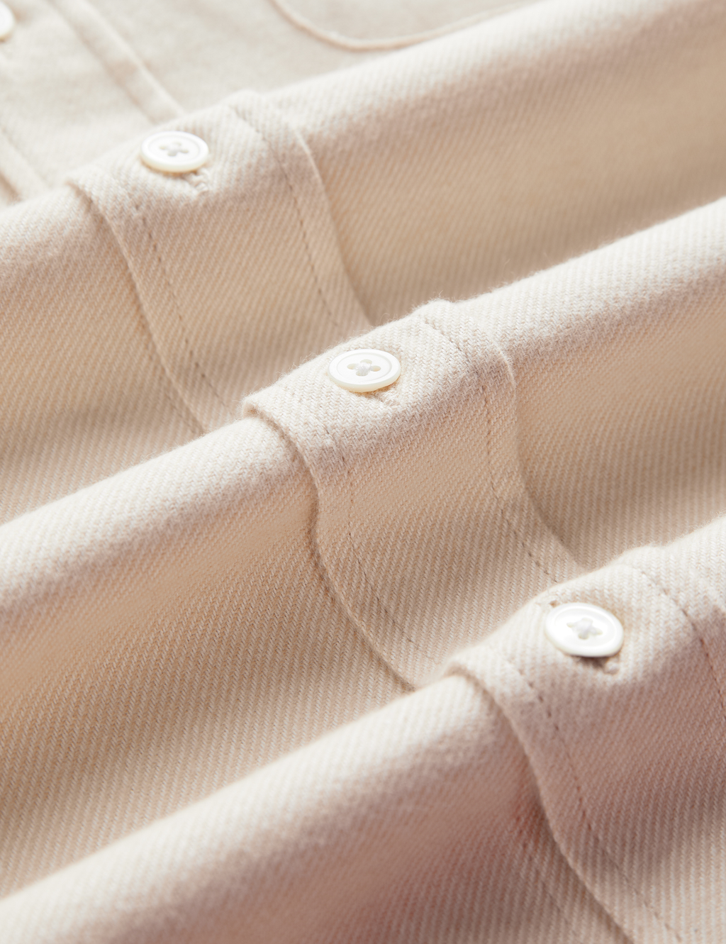 Teca Shirt - Ecru