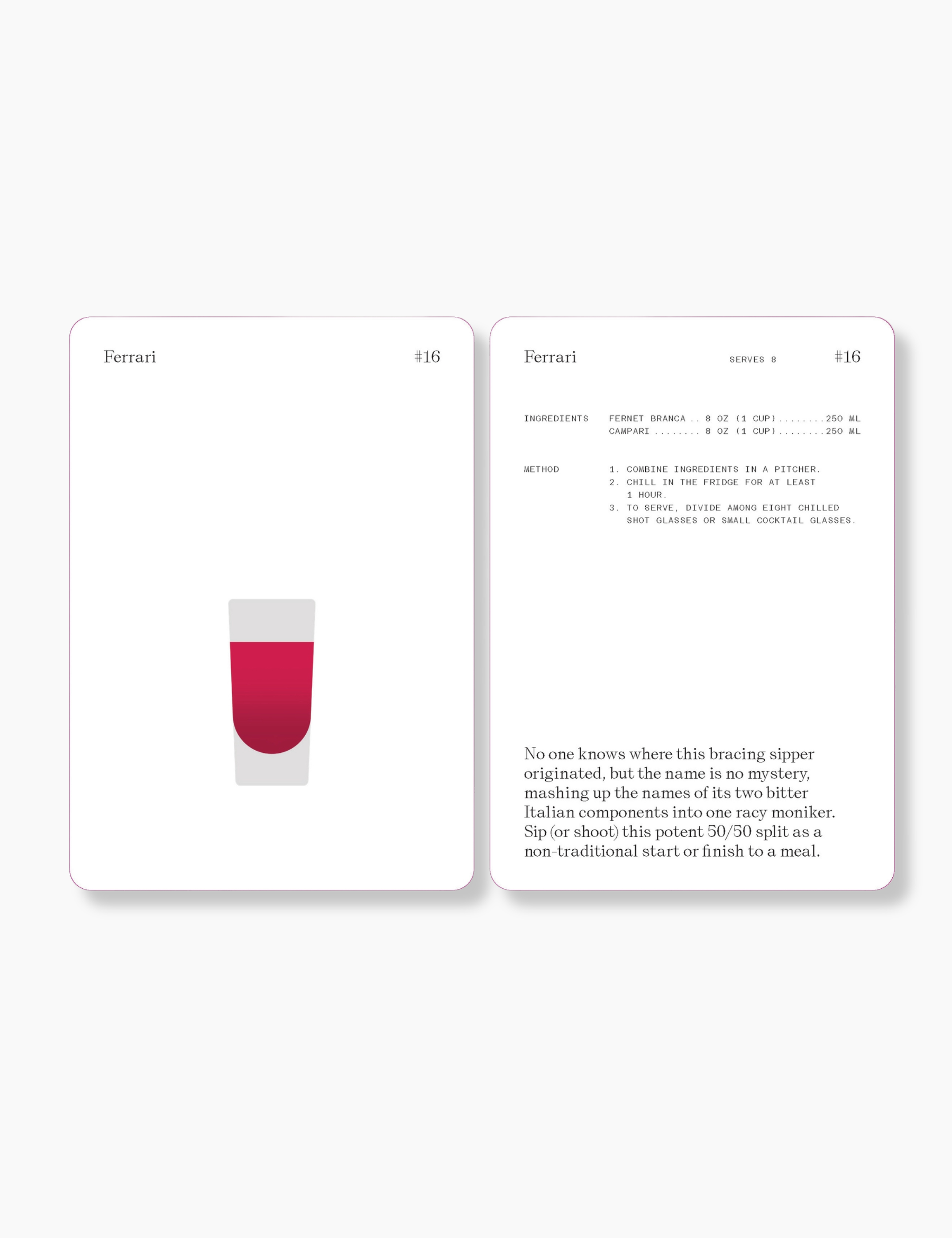 The Cocktail Cabinet: Aperitif