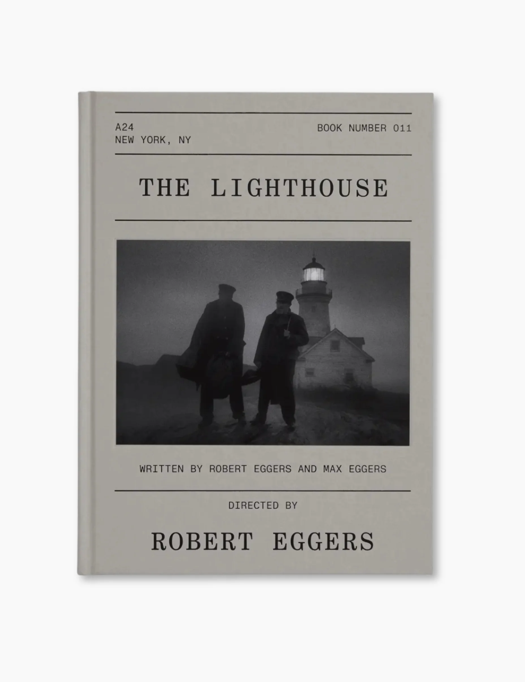 The Lighthouse Screenplay Book
