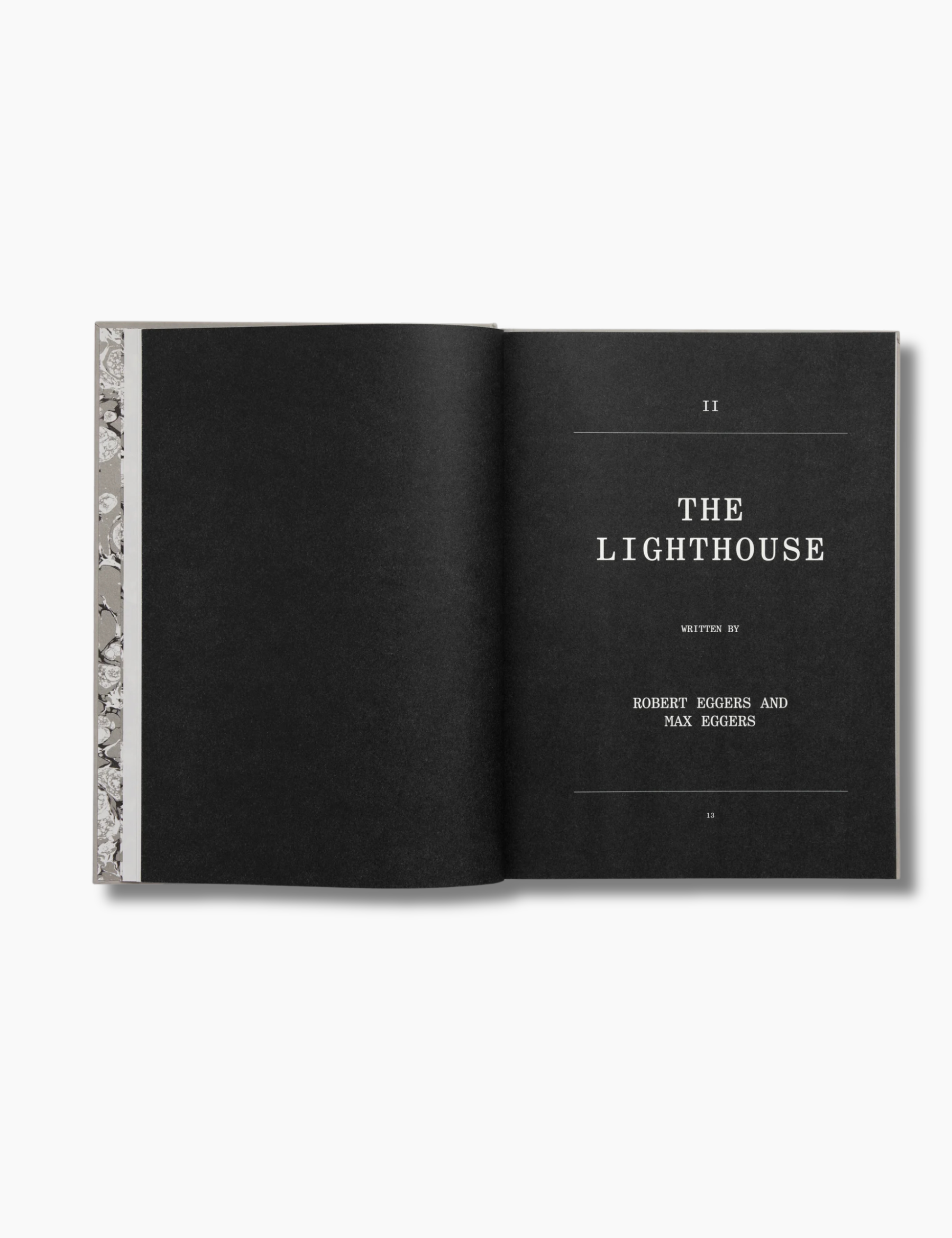 The Lighthouse Screenplay Book
