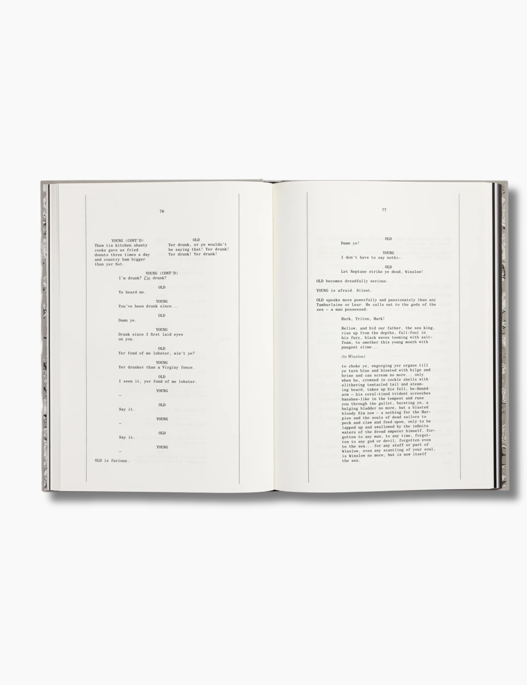 The Lighthouse Screenplay Book