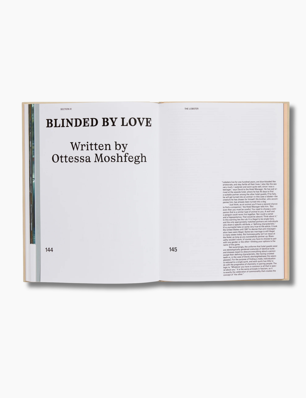 The Lobster Screenplay Book