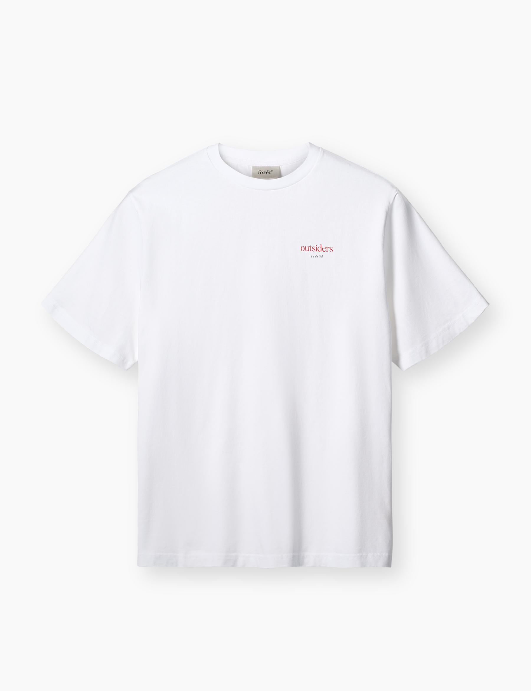 To Do T-Shirt - White