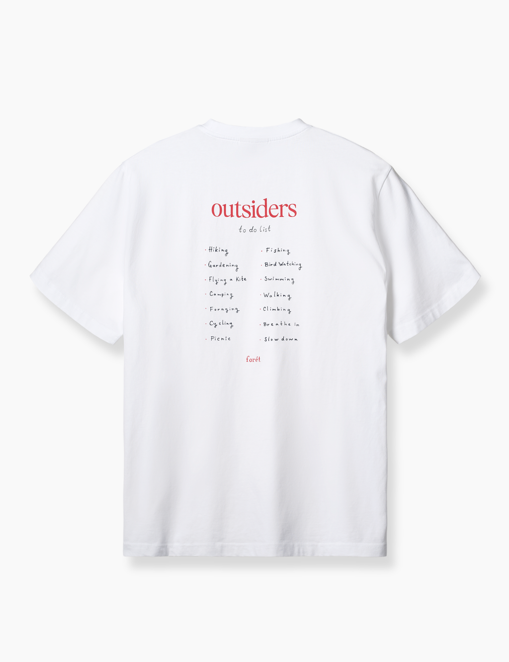 To Do T-Shirt - White