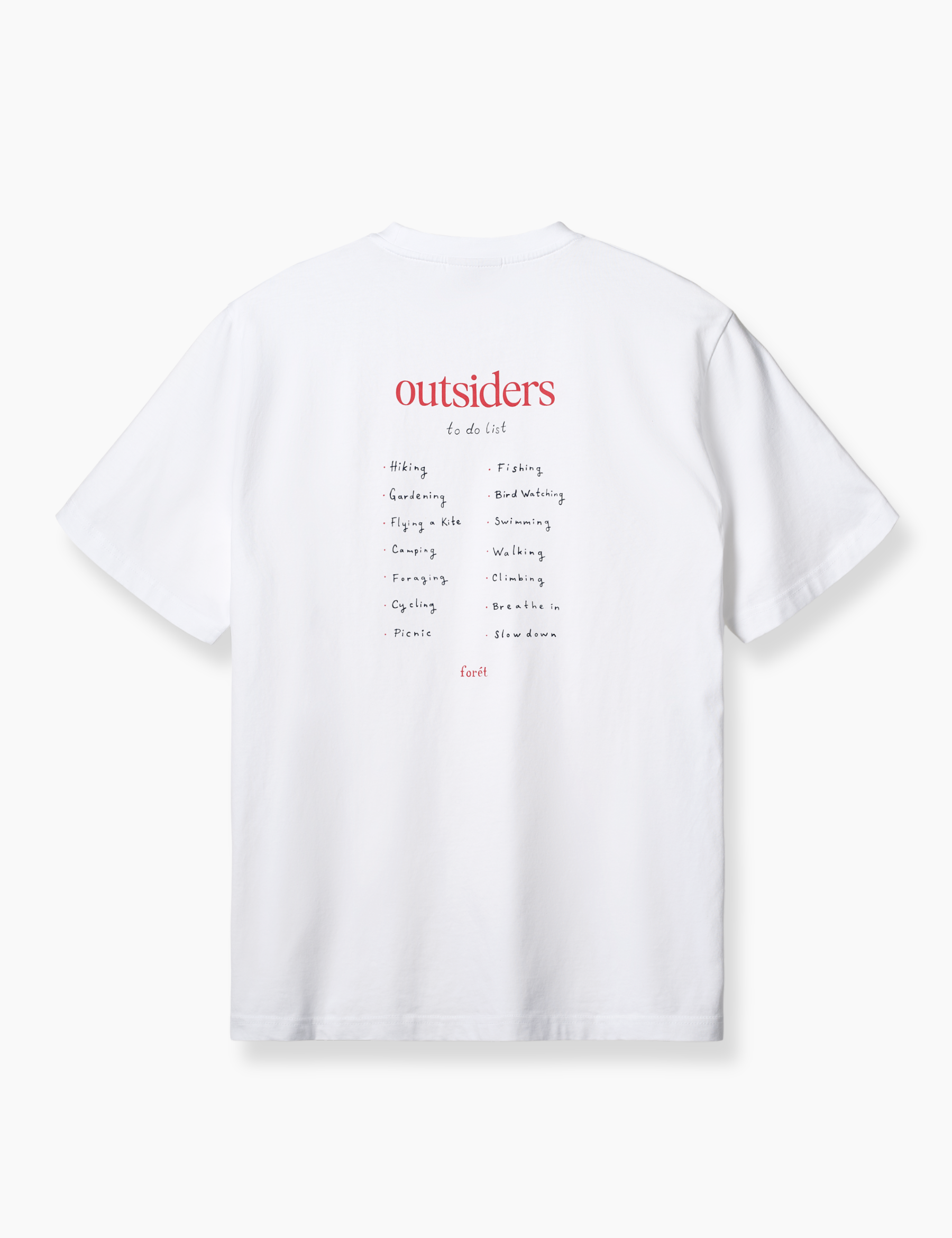 To Do T-Shirt - White